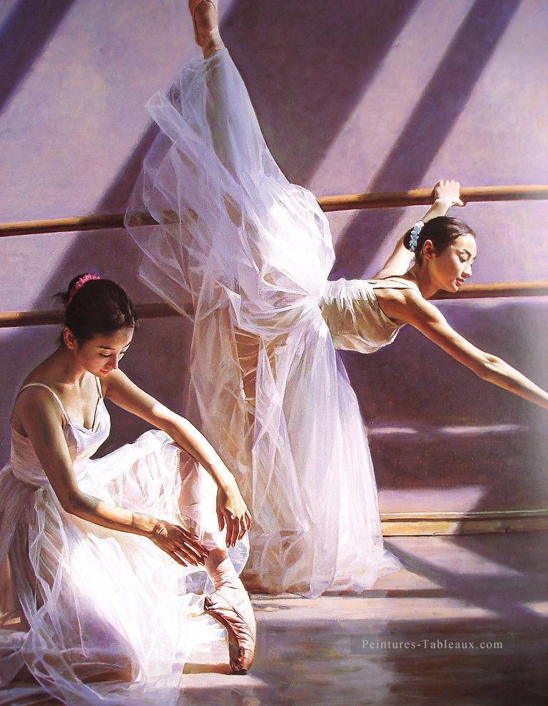 Ballerina Guan Peintures à l'huile